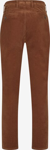 CLUB OF COMFORT Slim fit Chino Pants 'Garvey' in Brown