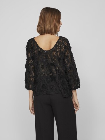 VILA Blouse in Black