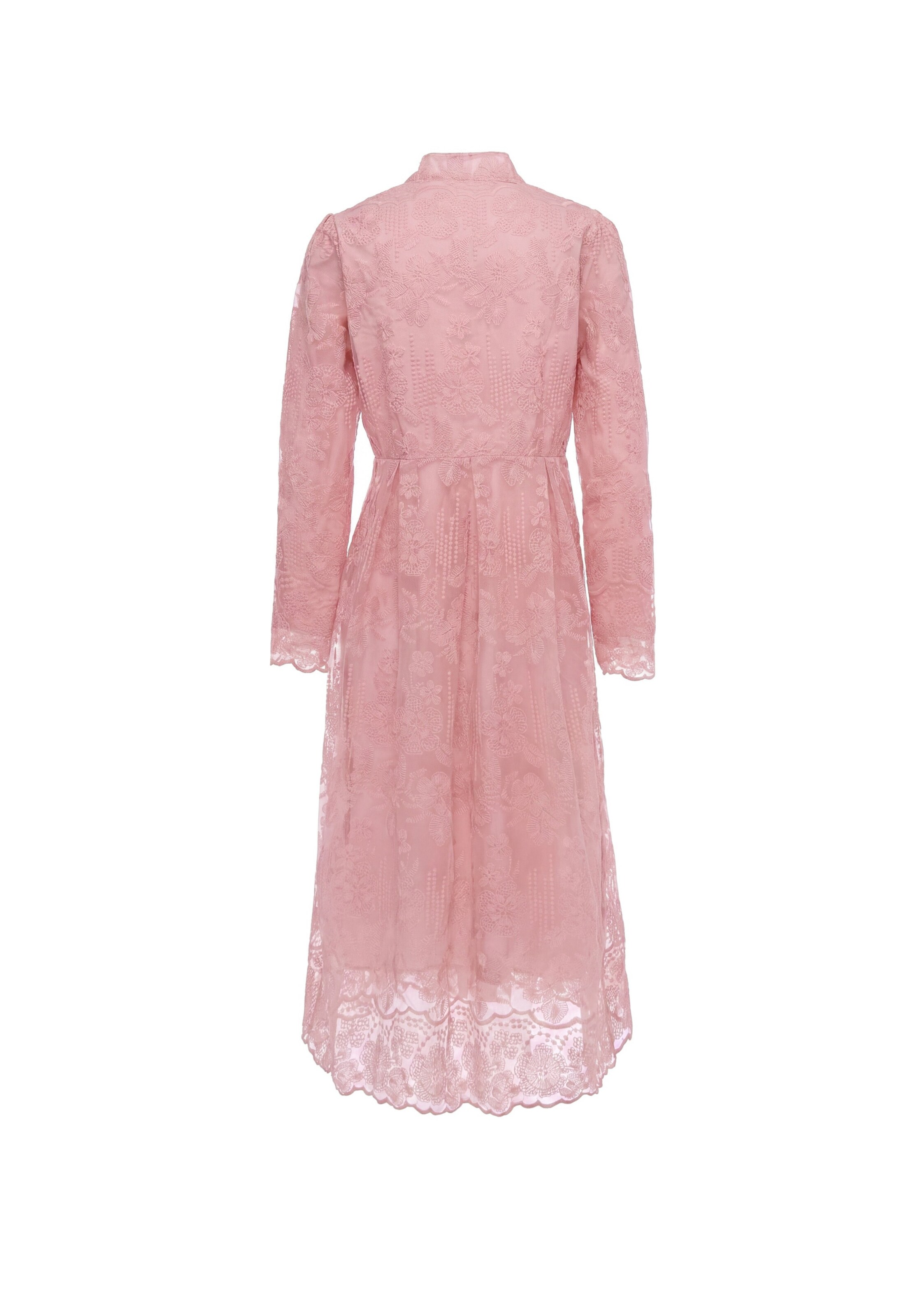 Usha Jurk in Roze