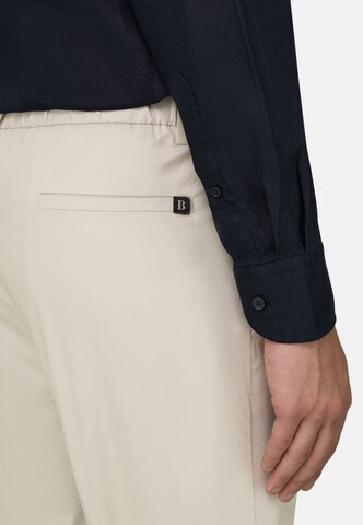 Boggi Milano Regular Fit Hemd in Blau