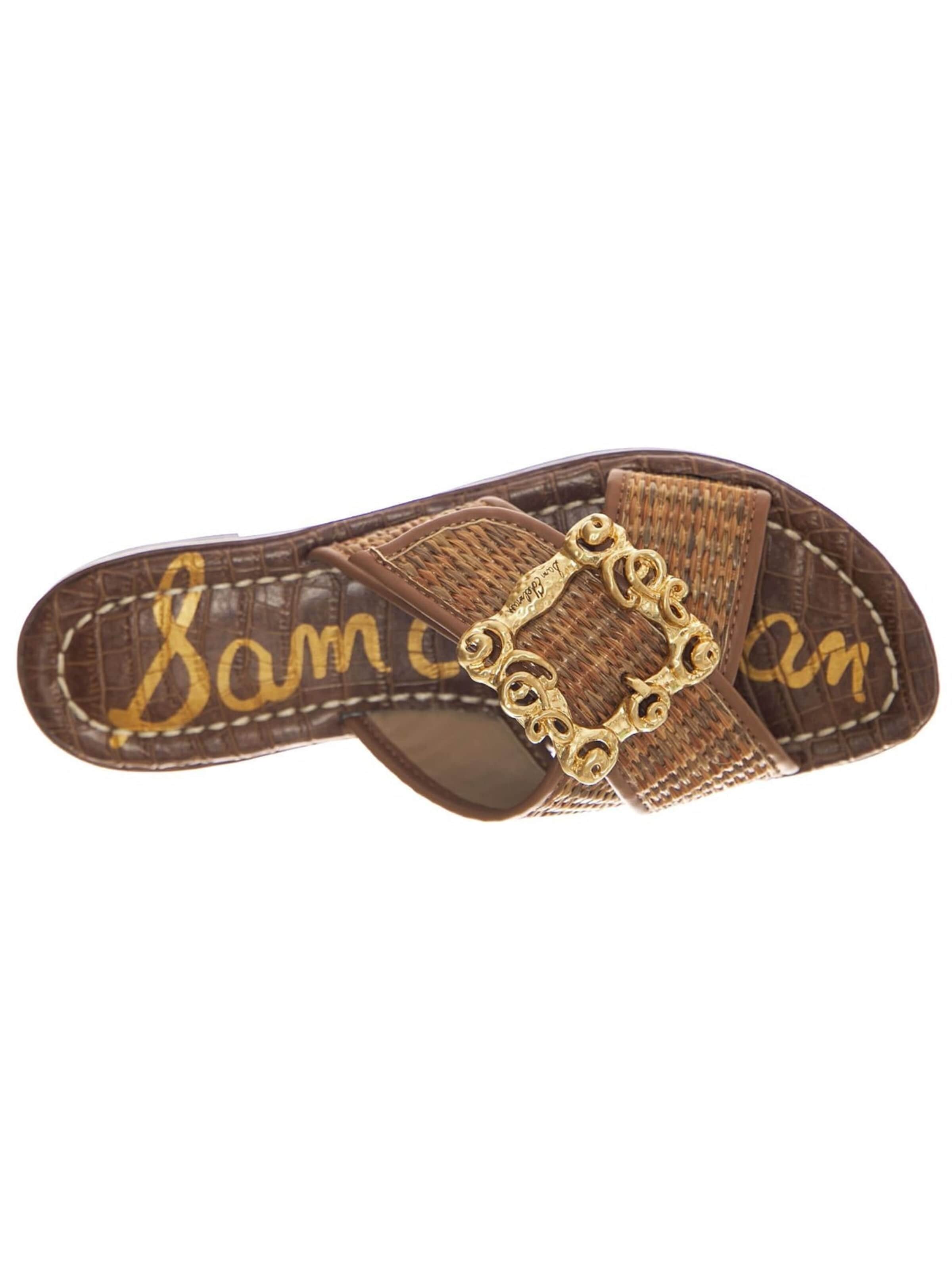 Sam Edelman Mules 'Gracyn Cuoio' in Brown