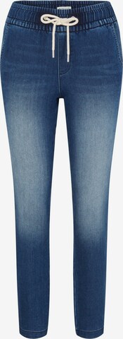 TOM TAILOR Slimfit Jeans in Blau: predná strana