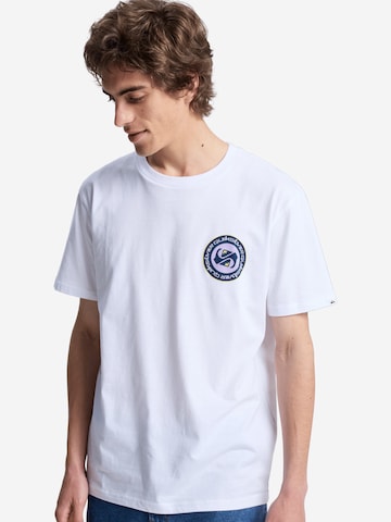 QUIKSILVER T-shirt 'EV Duality' in Weiß: Vorderseite