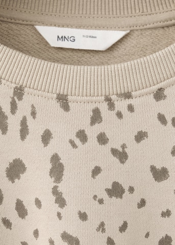 MANGO KIDS Sweatshirt 'SPIRIT' i brun