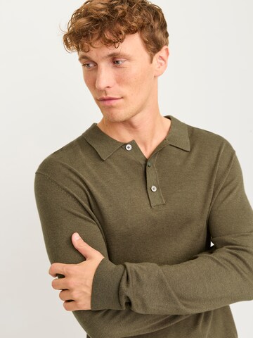 JACK & JONES Trui 'JPRBLAWilliam' in Groen