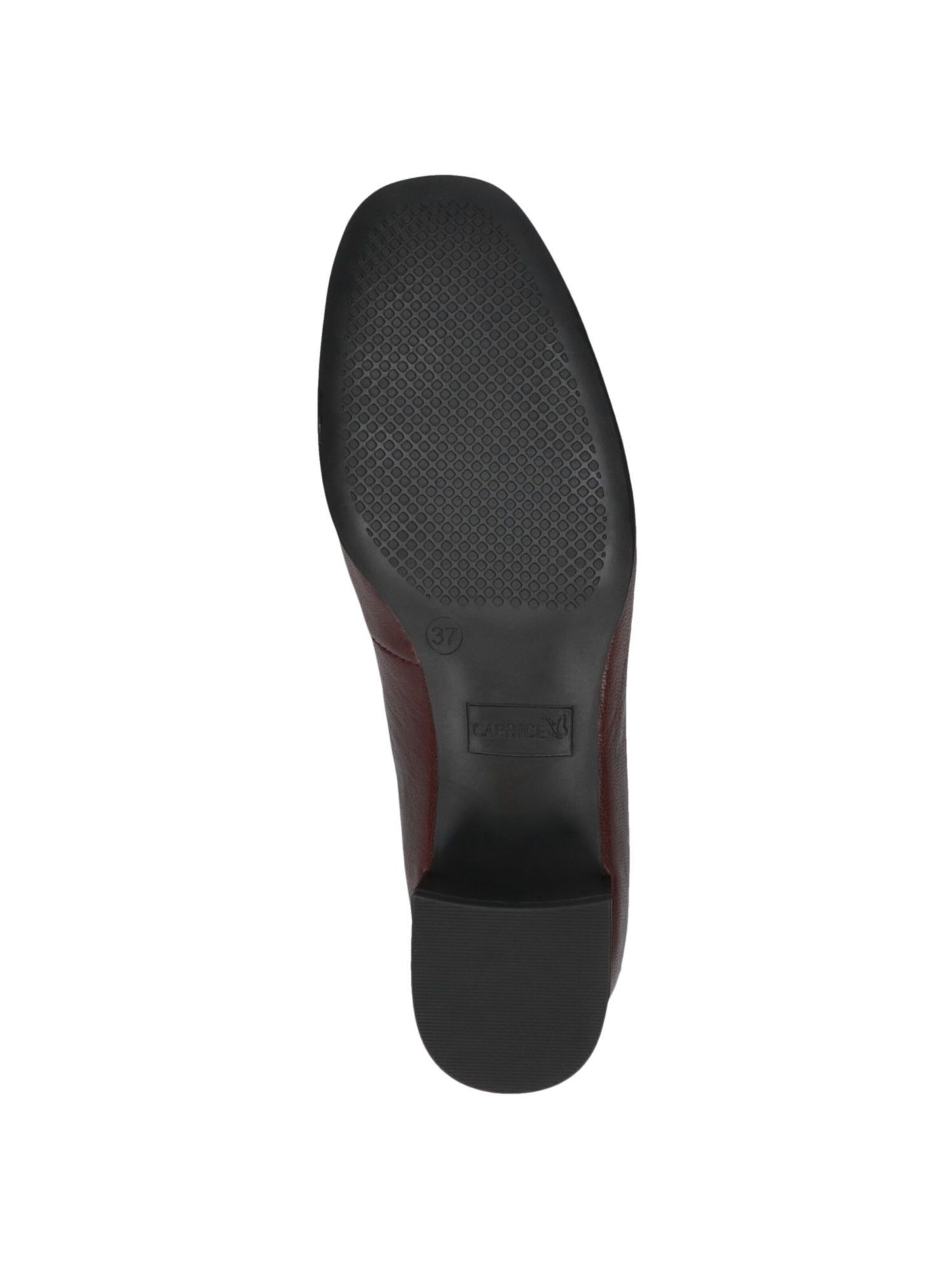 CAPRICE Slipper in Rot