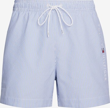 TOMMY HILFIGER Zwemshorts in Blauw: voorkant