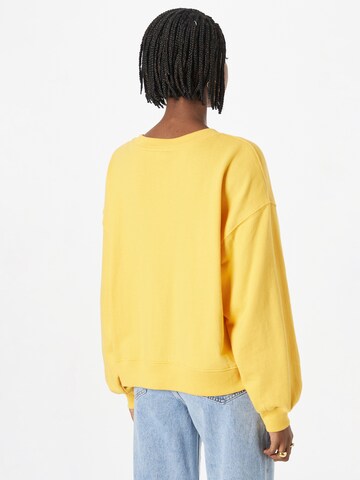 GAP Sweatshirt in Gelb