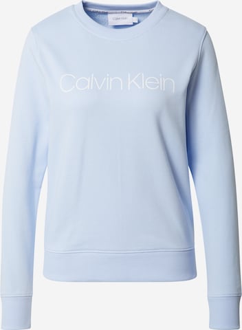 Calvin Klein Sweatshirt in Blue: front