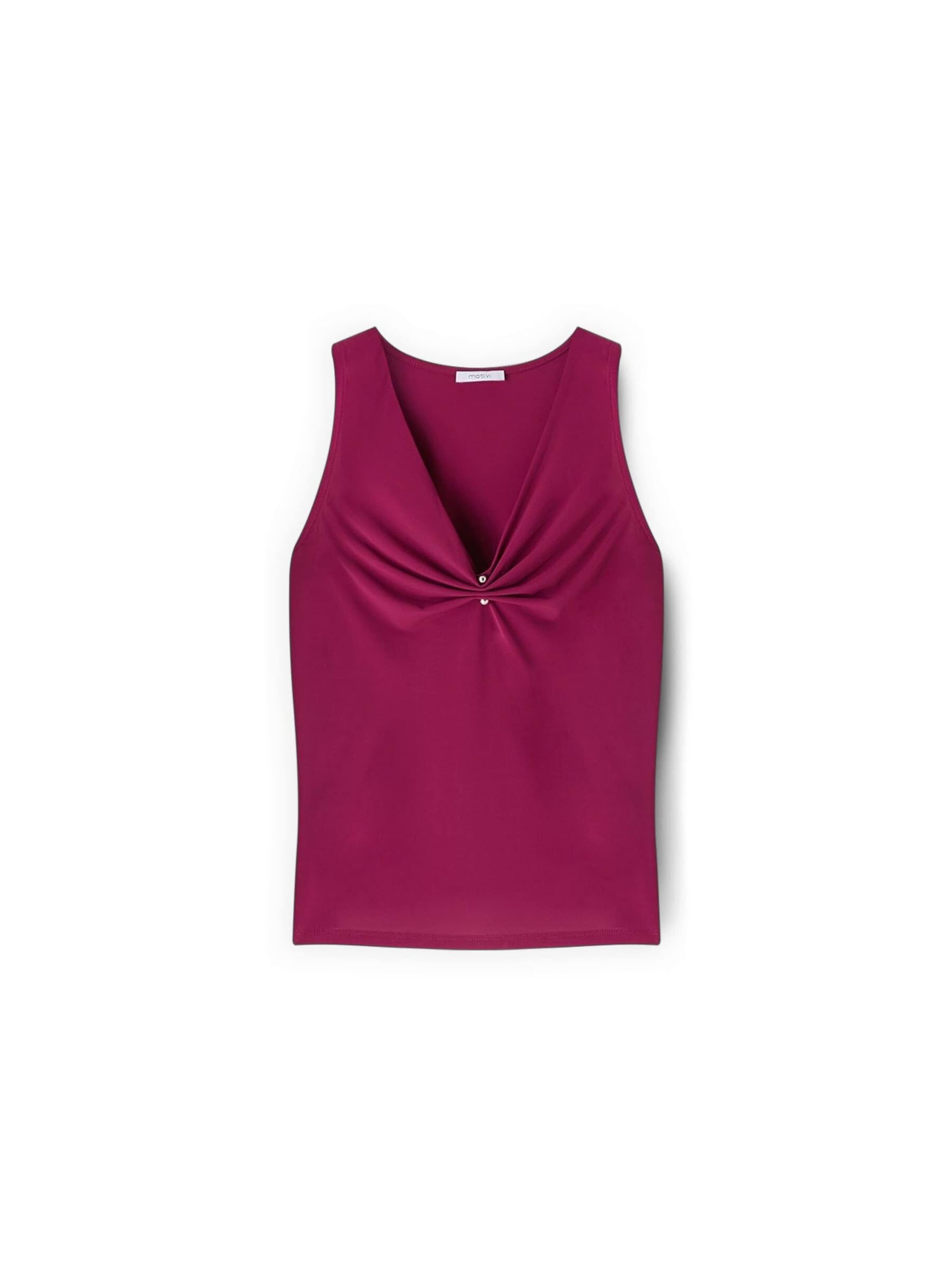 MOTIVI - Camiseta en rosa: frente