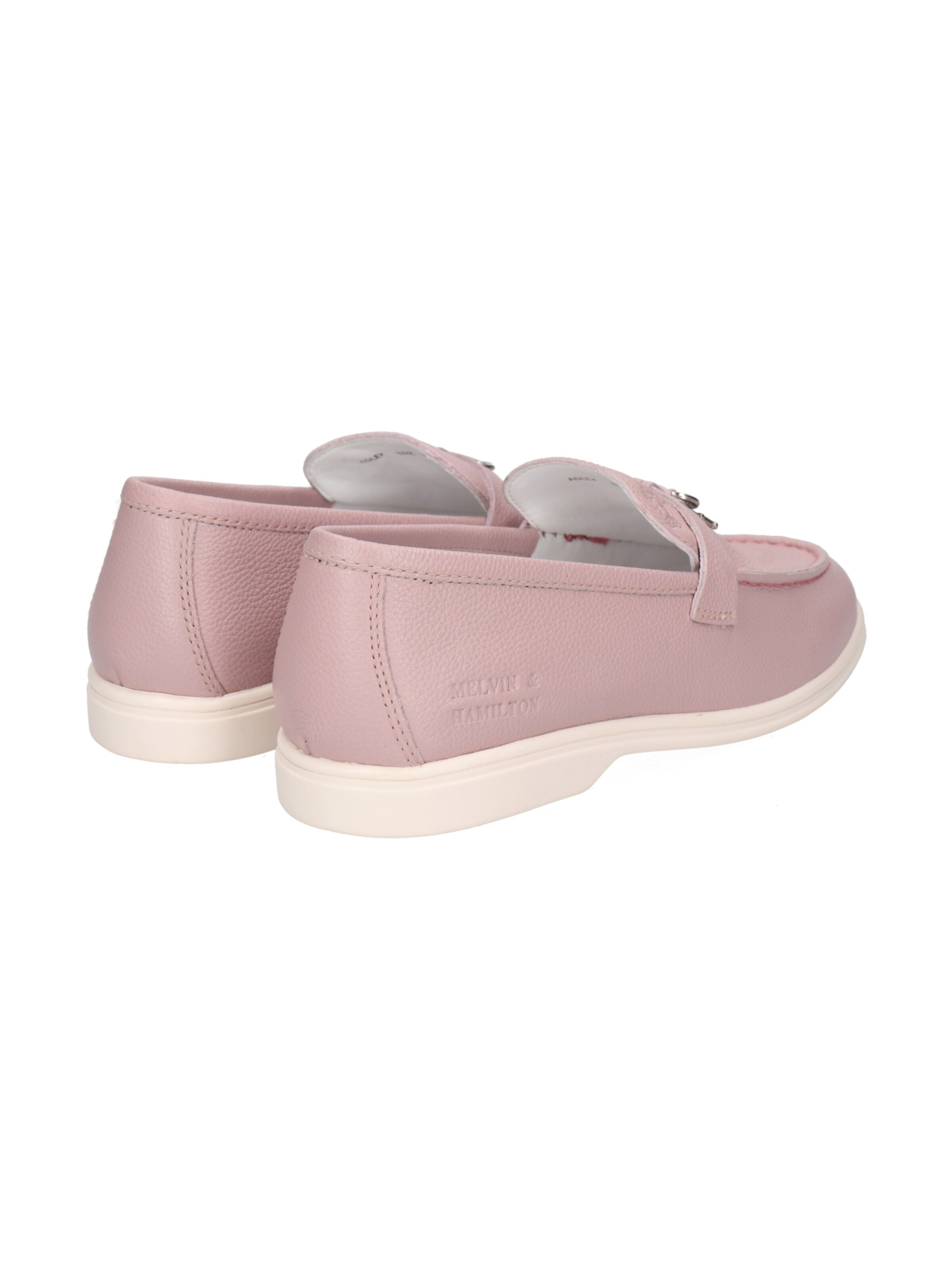 MELVIN & HAMILTON Classic Flats 'Adley 3' in Pink