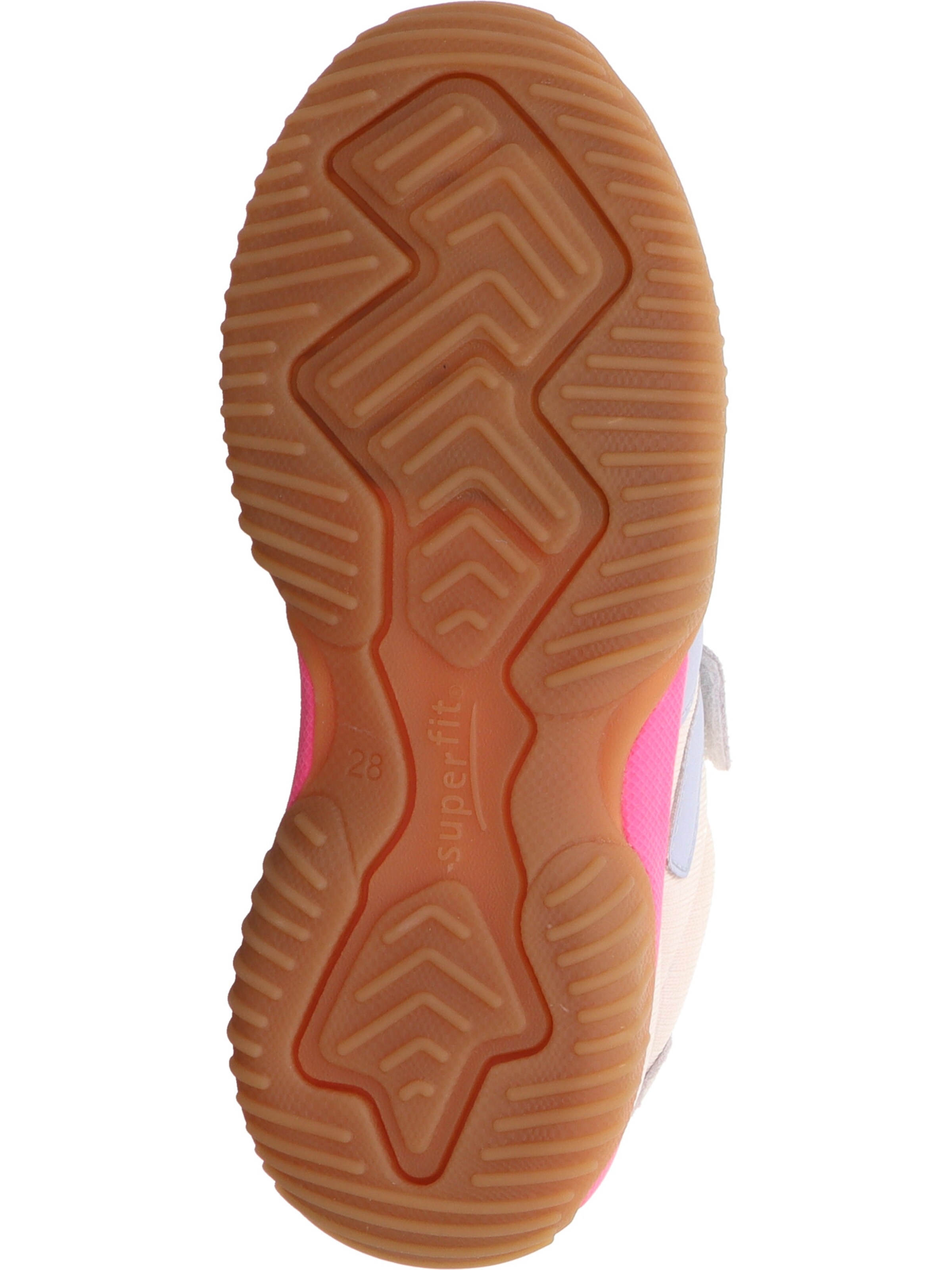 SUPERFIT Sneakers 'Storm' in Beige
