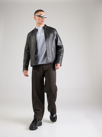 Maglietta 'NYC' di Calvin Klein Jeans in lilla