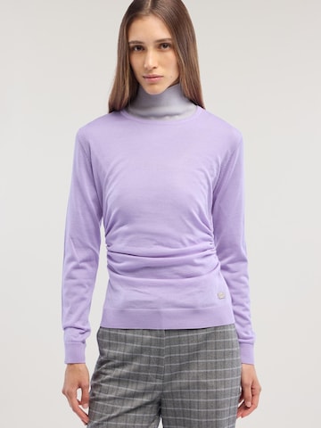 Pullover di Trussardi in lilla