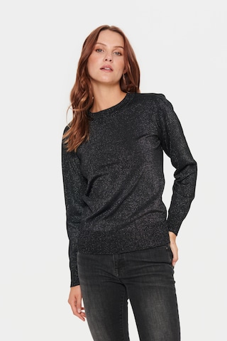 Pull-over 'Kila' SAINT TROPEZ en noir : devant