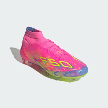 Chaussure de foot 'F50 Elite' ADIDAS PERFORMANCE en rose