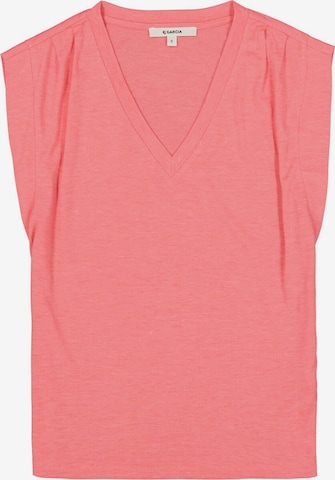 GARCIA Shirt 'Garcia - Dames t-shirt' in Red: front