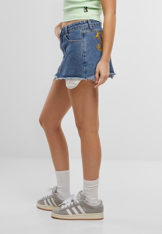 Von Dutch Originals Skirt 'Pam' in Blue