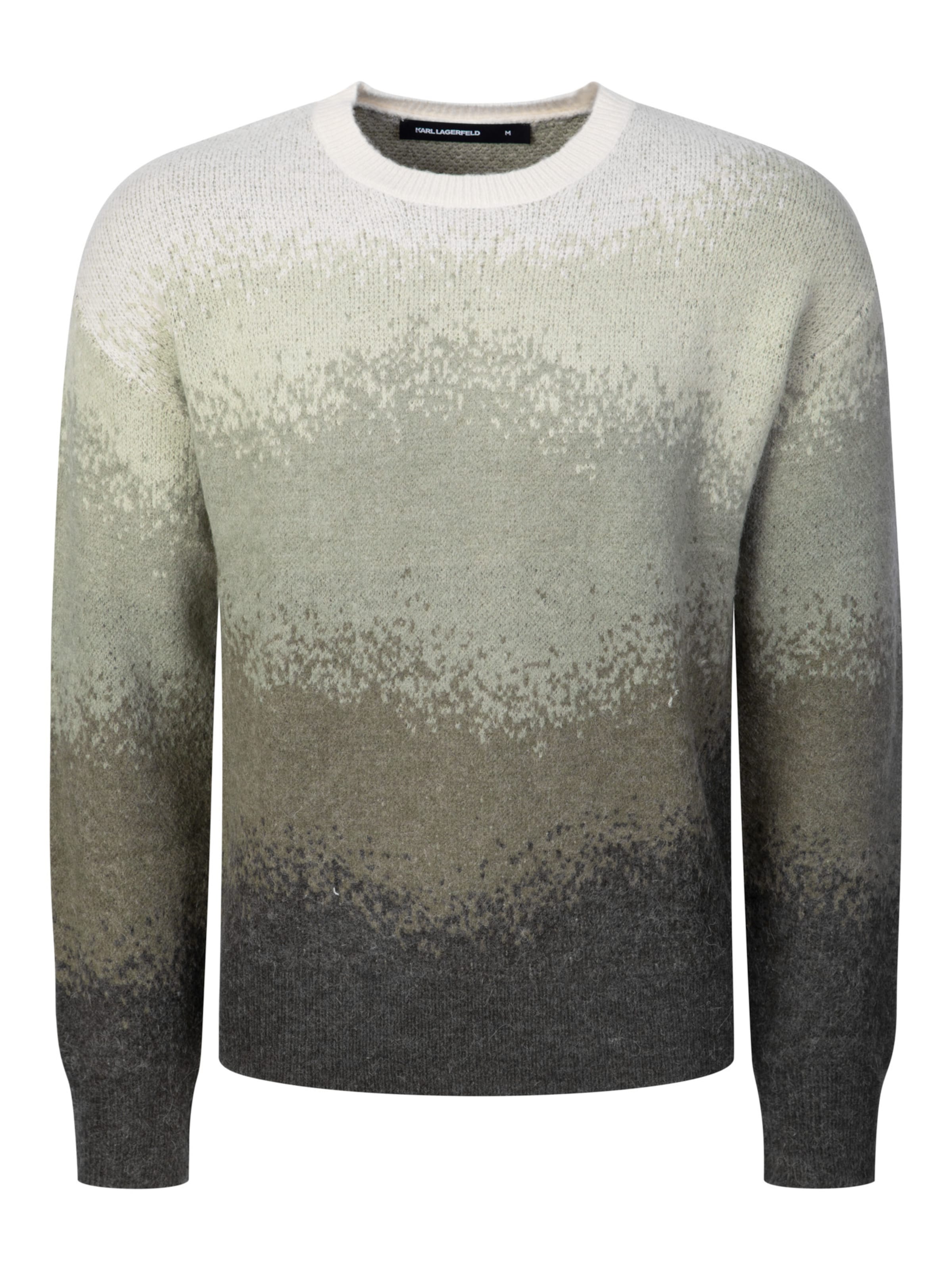 Karl Lagerfeld Pull-over en S en mélange de couleurs, Vue avec produit