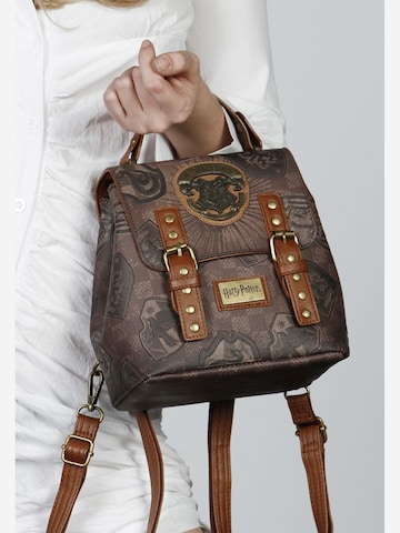 Zaino 'Harry Potter Pride-Quest' di Warner Bros. in marrone: frontale