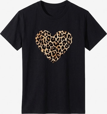T-shirt 'Short Sleeve' LapaPlus en noir : devant