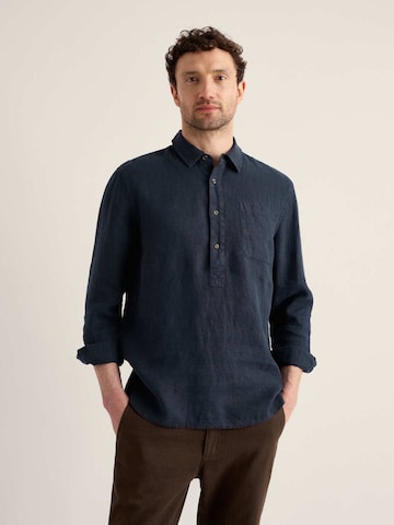 Seasalt Cornwall Regular fit Ing 'Artist's' - kék: elől