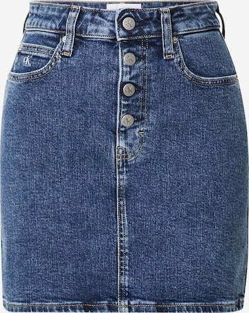 Calvin Klein Jeans Szoknyák - kék: elől
