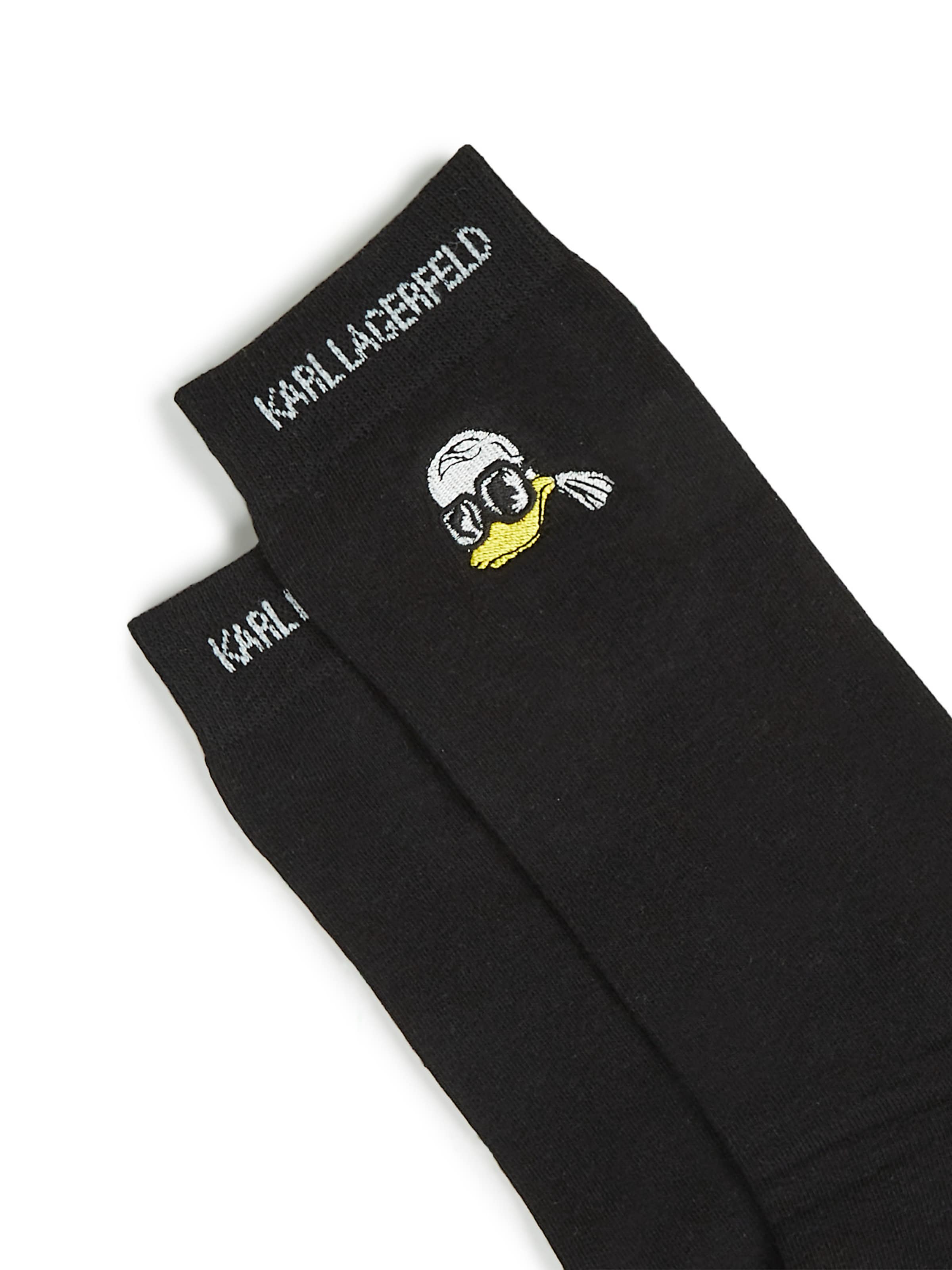 Karl Lagerfeld Sokid 'Disney x Karl Lagerfeld', värv kollane