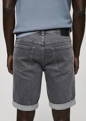 MANGO MAN Regular Jeans 'Rock' in Grey