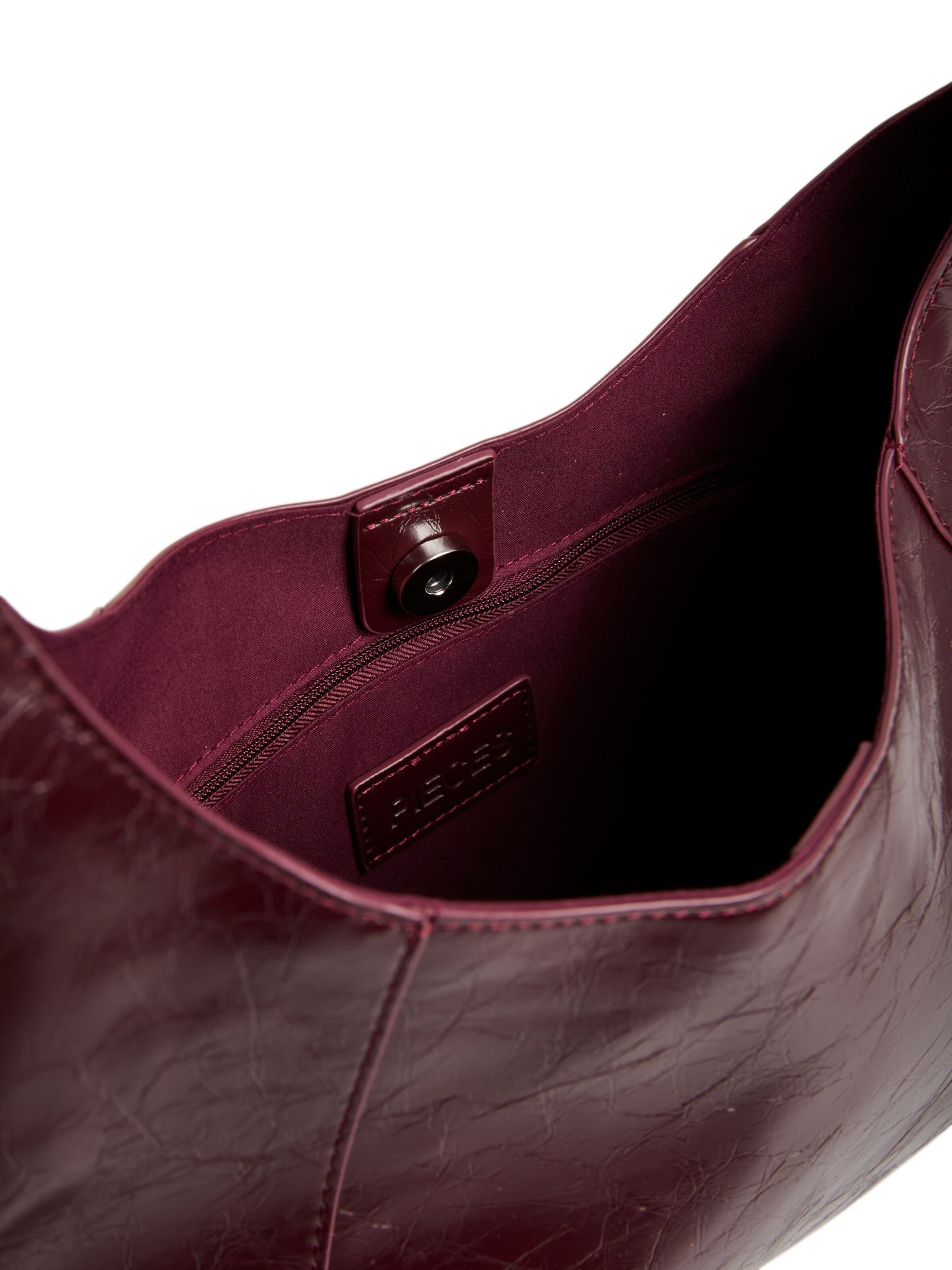 PIECES Håndtaske 'PCJOYE' i rød