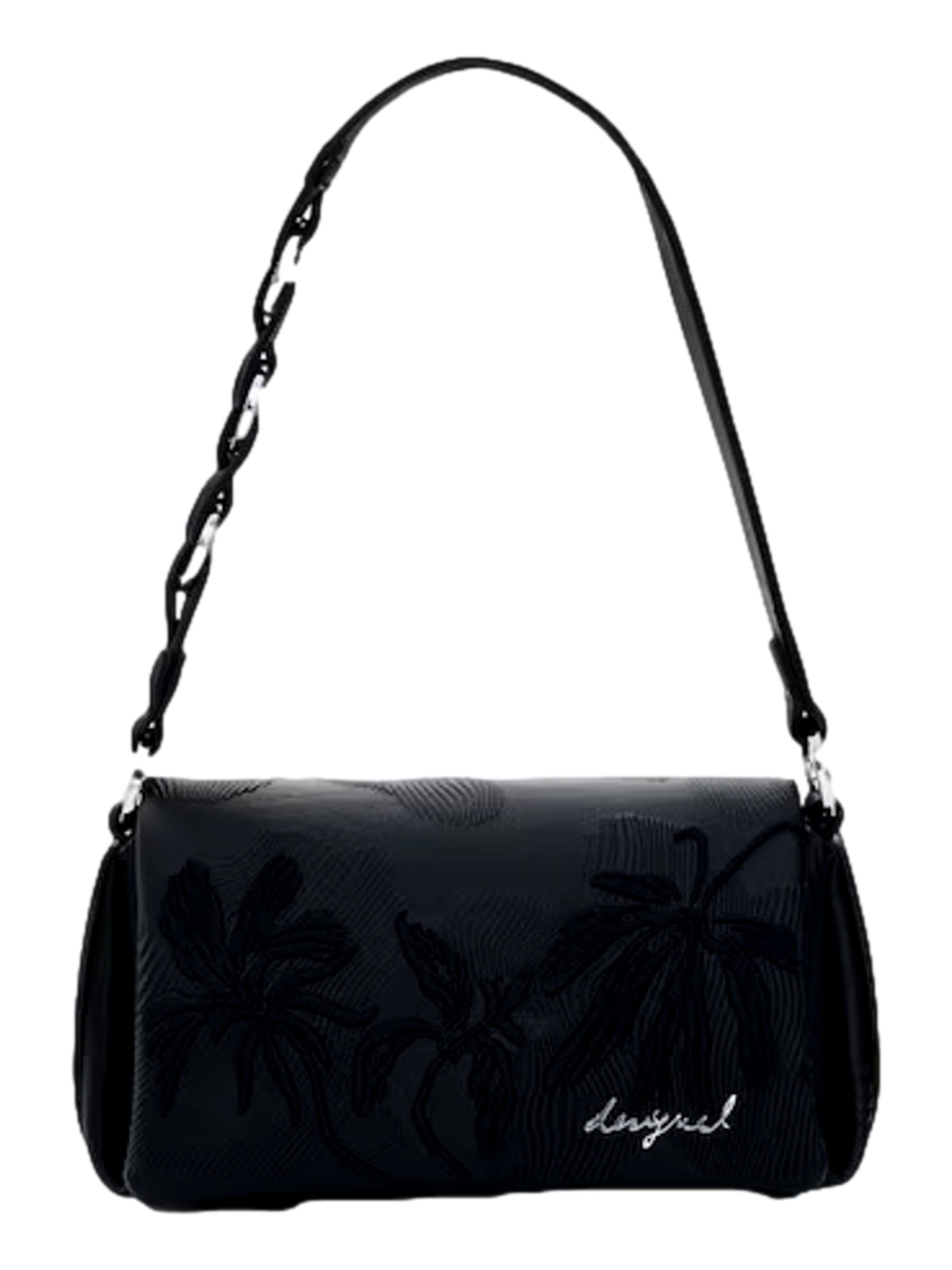 Sacs à main 'Mirenis Naron Mini' Desigual en noir : devant