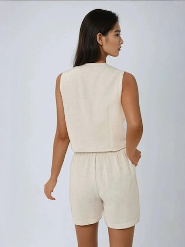 Pantalons de tailleur Hiccup en beige