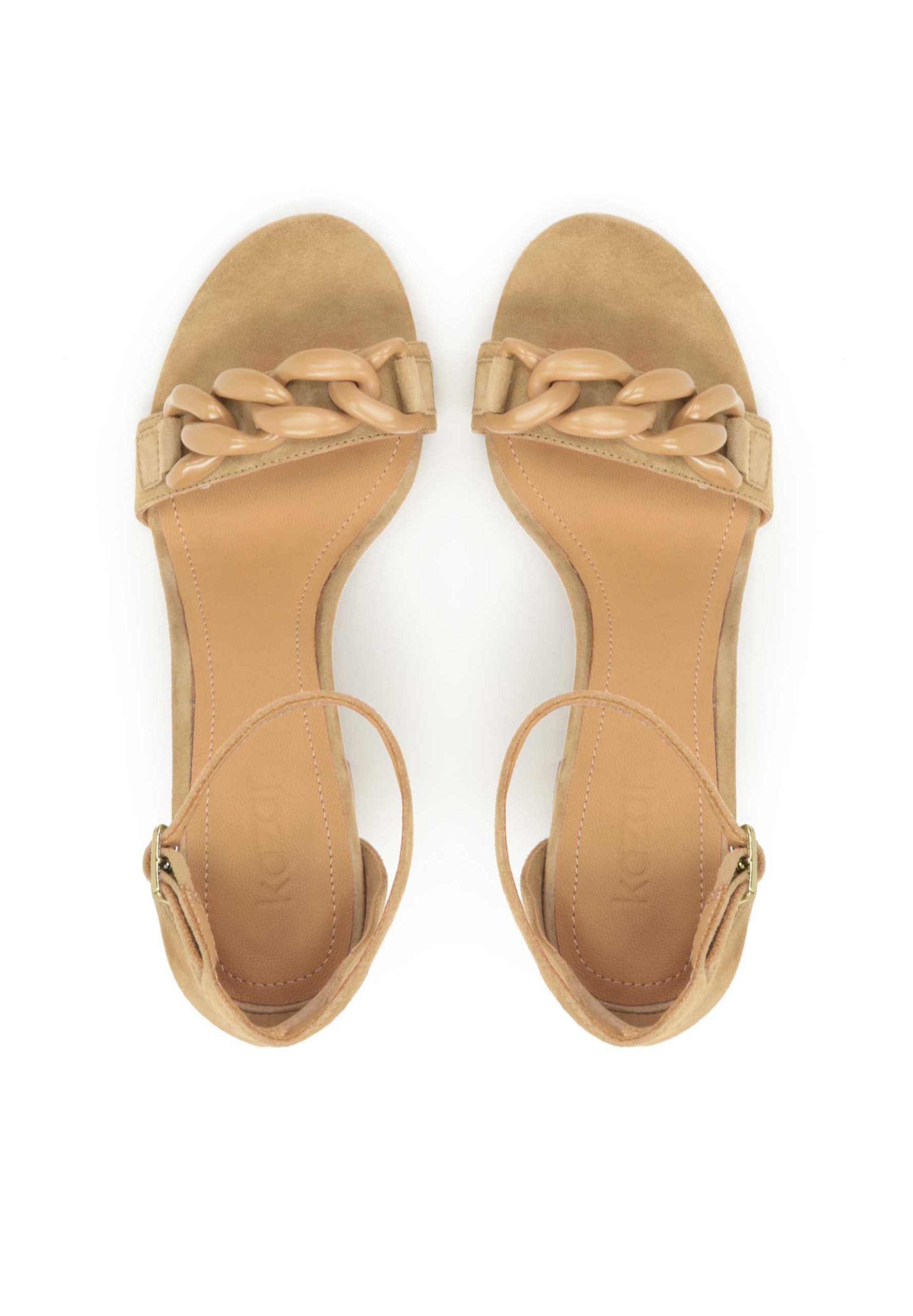 Kazar Босоножки с ремешком в Бежевый