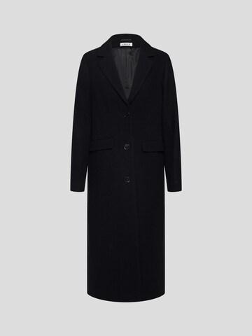 EDITED Between-seasons coat 'Airin' in Black: front