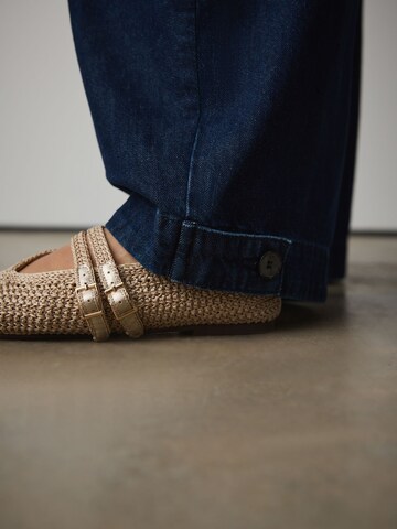 Baggy Jeans cargo di Next in blu