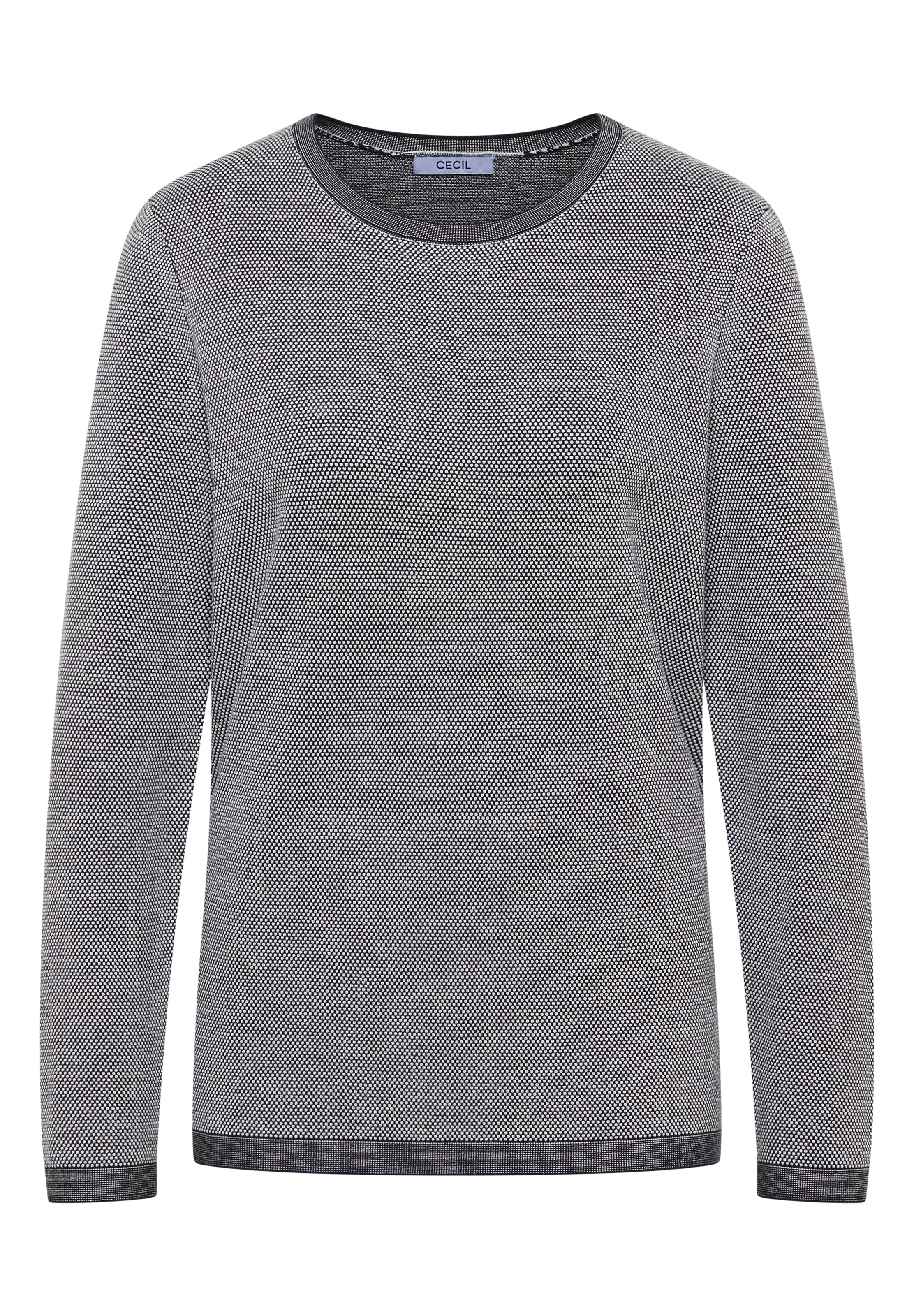 CECIL Sweater in Grey: front