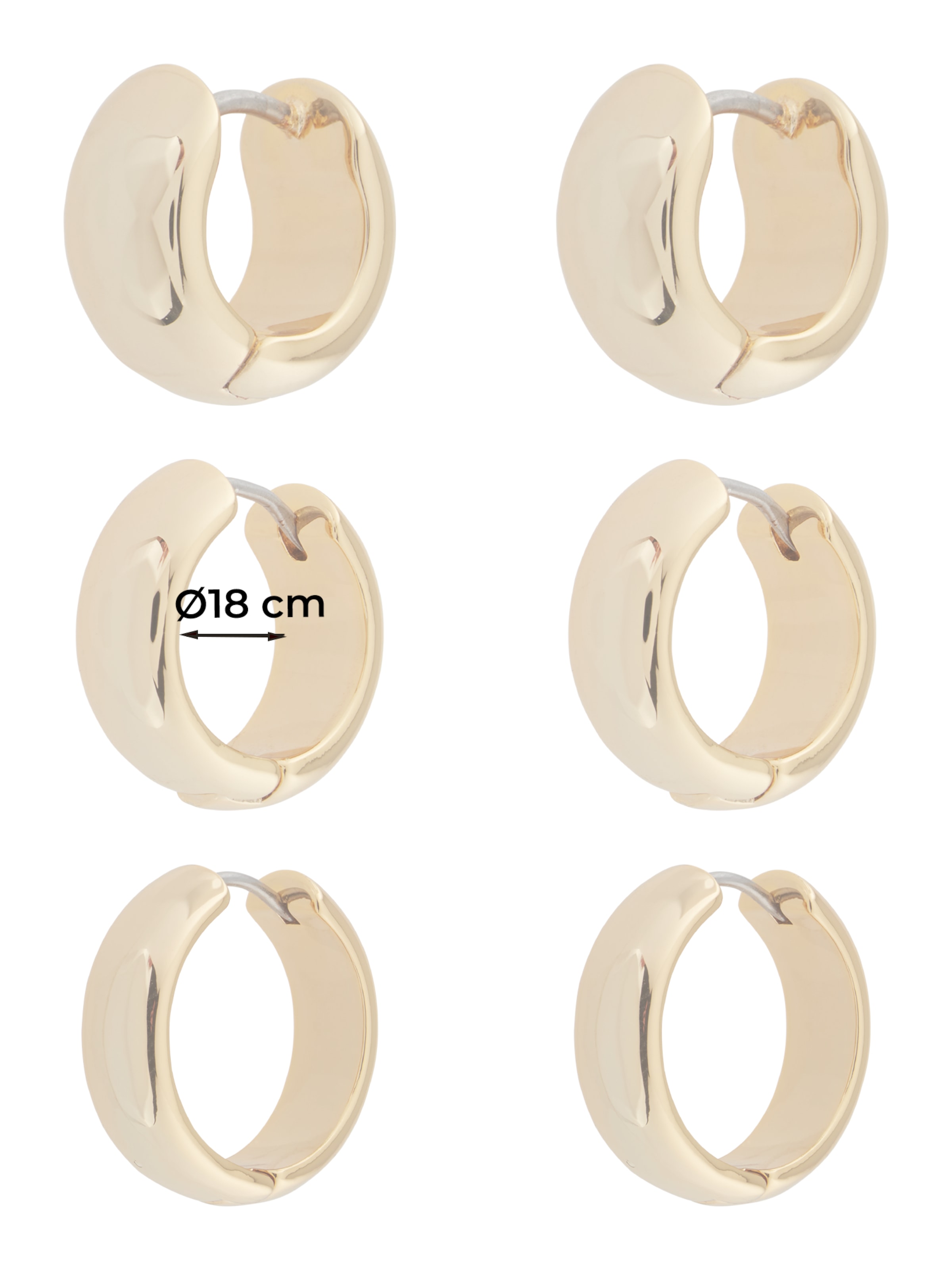 Orecchini di & Other Stories in oro