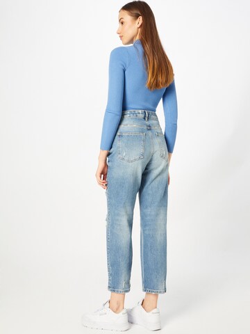 OUI Normalny krój Jeansy w kolorze niebieski