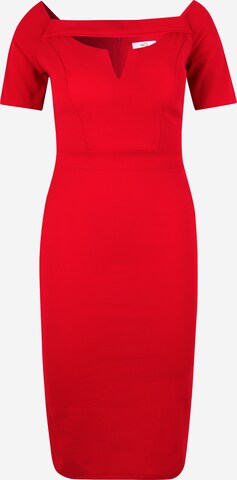 WAL G. Kleid 'ABRIL' in Rot: predná strana