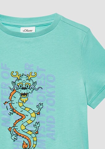 s.Oliver Shirt in Blauw