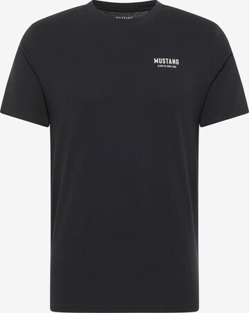 MUSTANG Shirt in Black: front