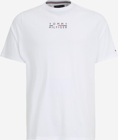Tommy Hilfiger Big & Tall Camiseta en rojo / negro / blanco, Vista del producto