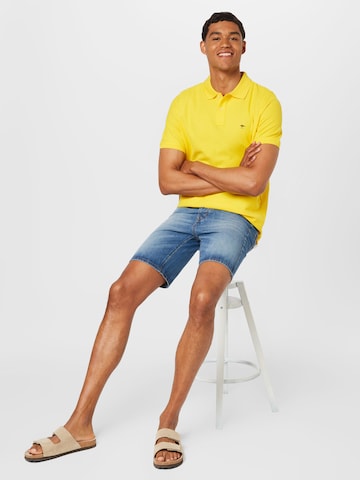 geltona FYNCH-HATTON Marškinėliai