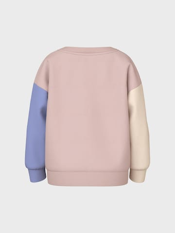 NAME IT - Sweatshirt 'VISUSAN' em rosa