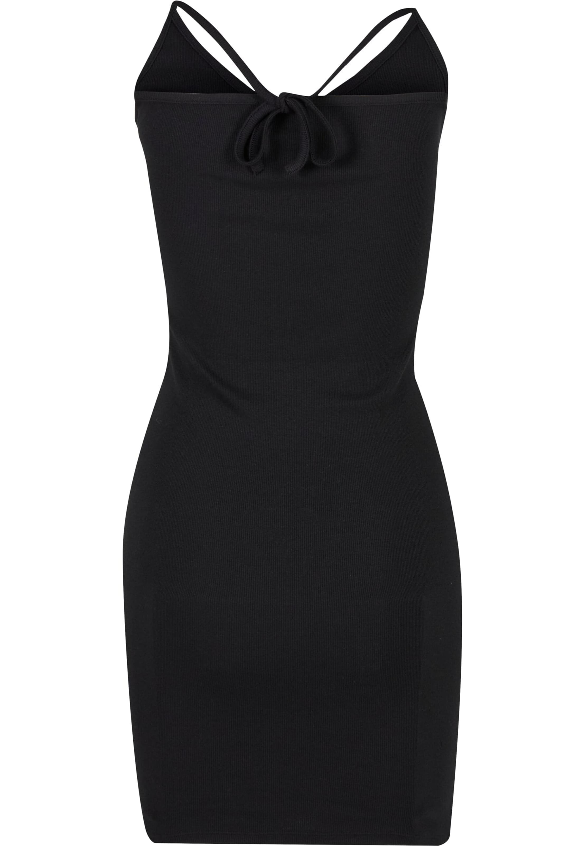 Urban Classics Kleid in Schwarz