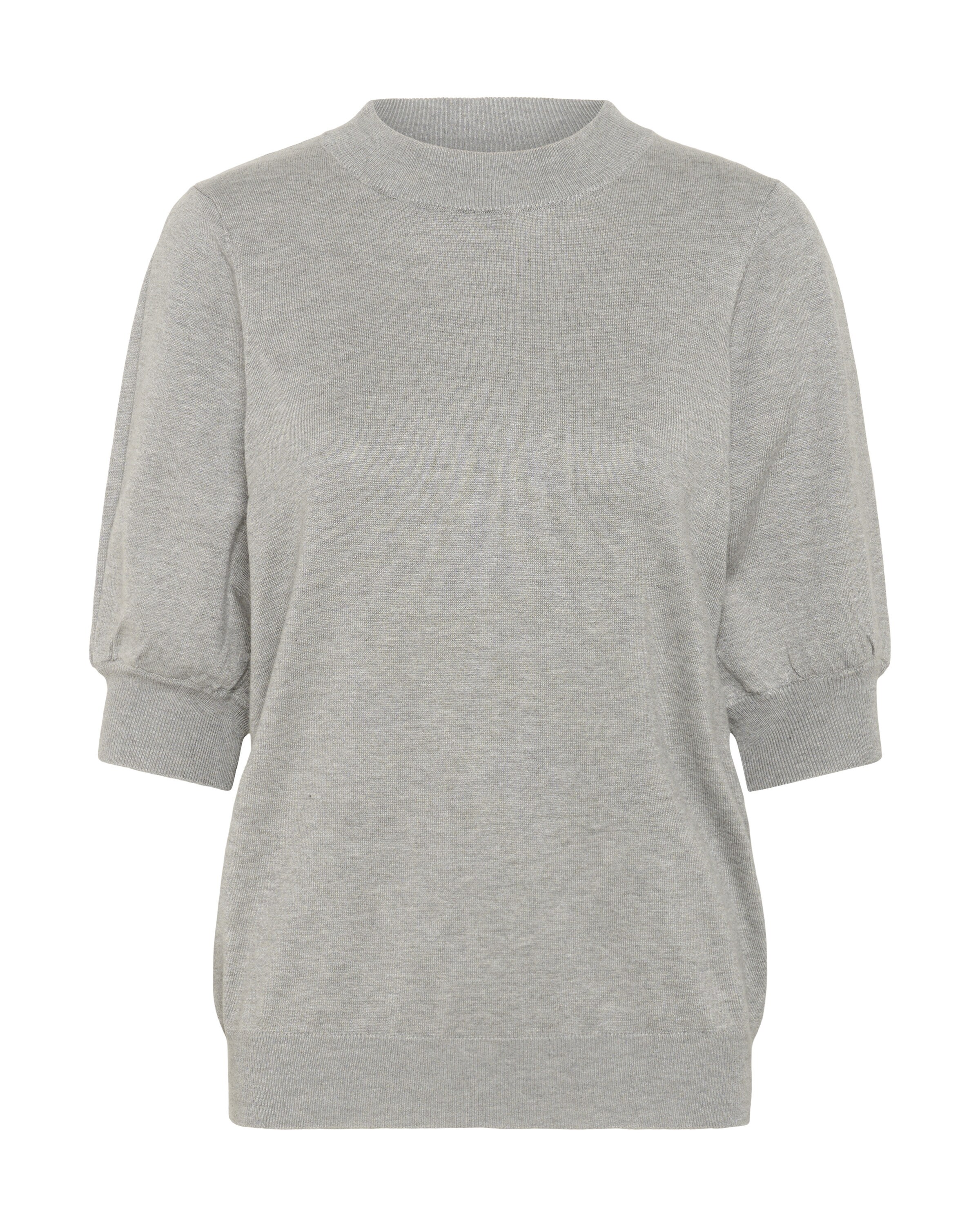 Kaffe Sweater 'Lone' in Grey: front