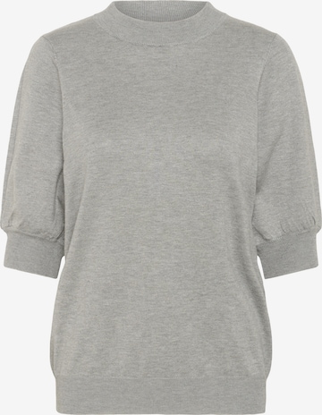 Pull-over 'KALone' Kaffe en gris : devant