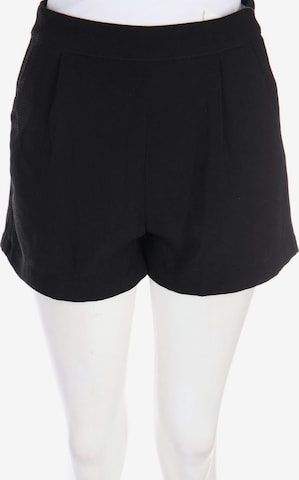 Amisu Shorts in XS in Black: front