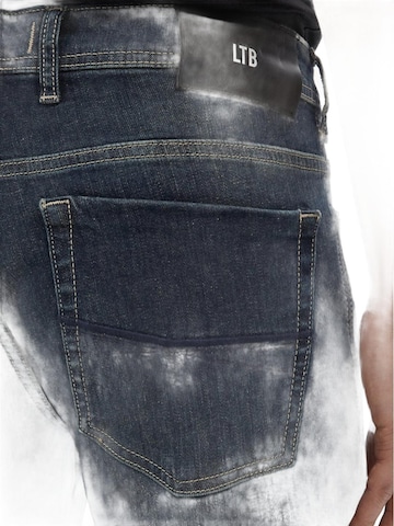 LTB Jeans - regular Vaquero 'LTB Jeans Tınman Mid Waist Piece Leg Jeans Trousers' en azul
