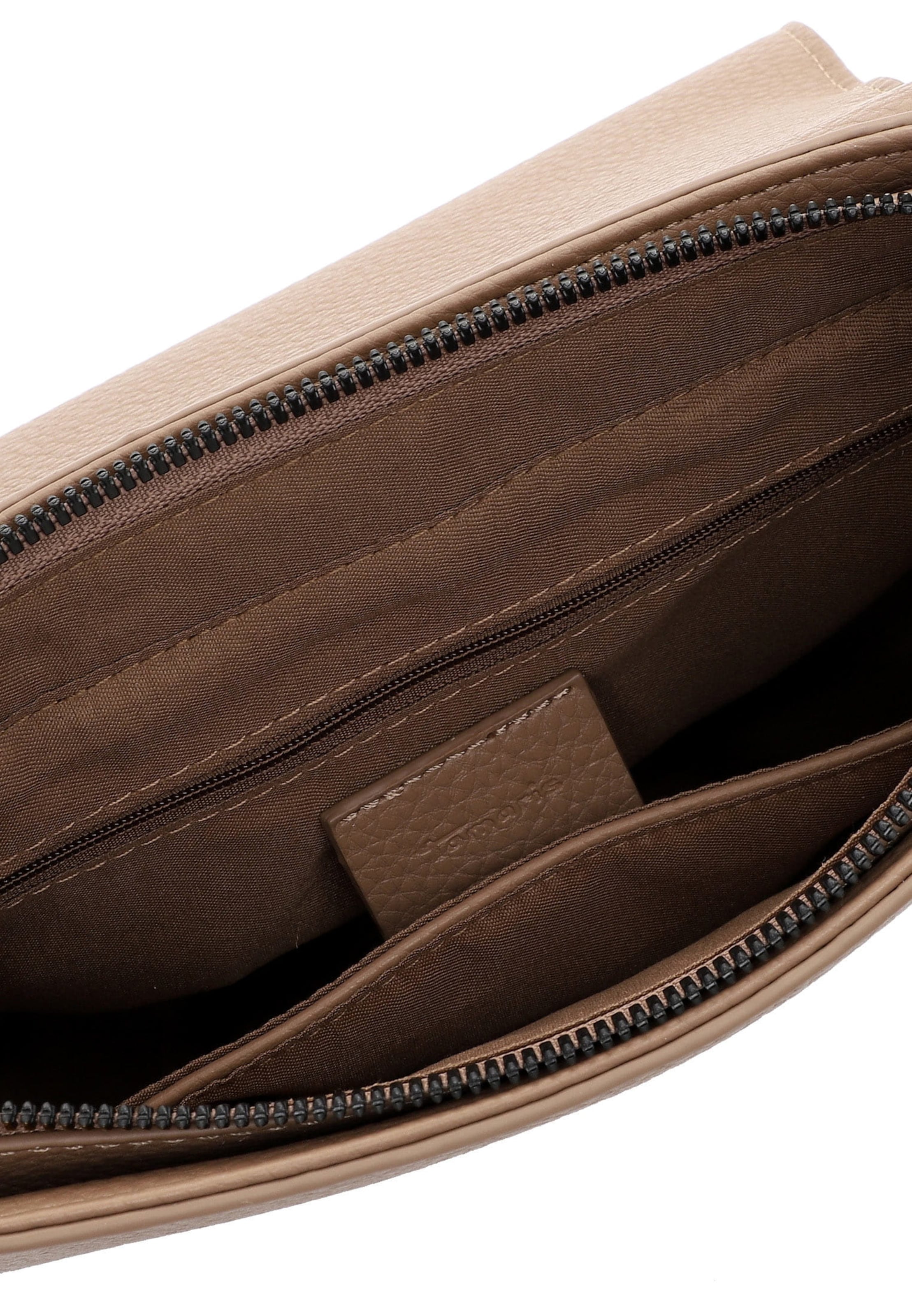 Tamaris Skuldertaske 'Ghalia ' i brun